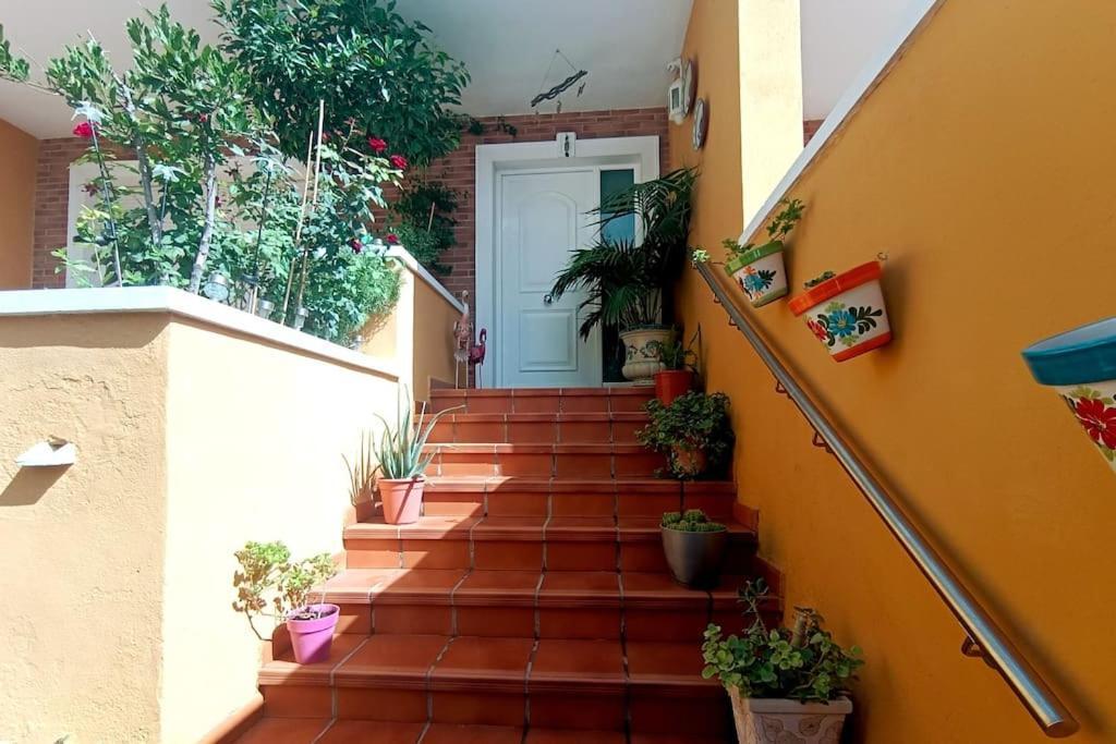 Acogedora Y Confortable Casa Familiar En L'Ollería Exterior foto