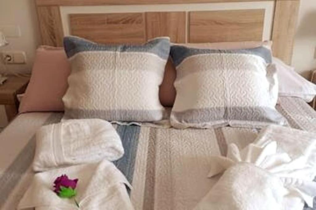 Acogedora Y Confortable Casa Familiar En L'Ollería Exterior foto
