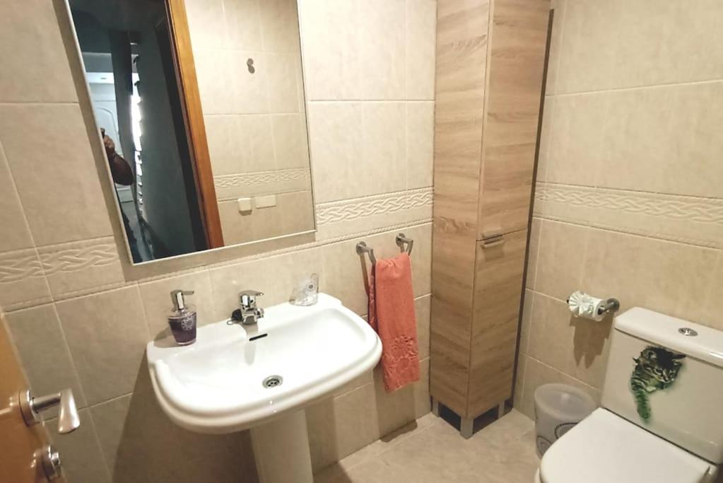 Acogedora Y Confortable Casa Familiar En L'Ollería Exterior foto