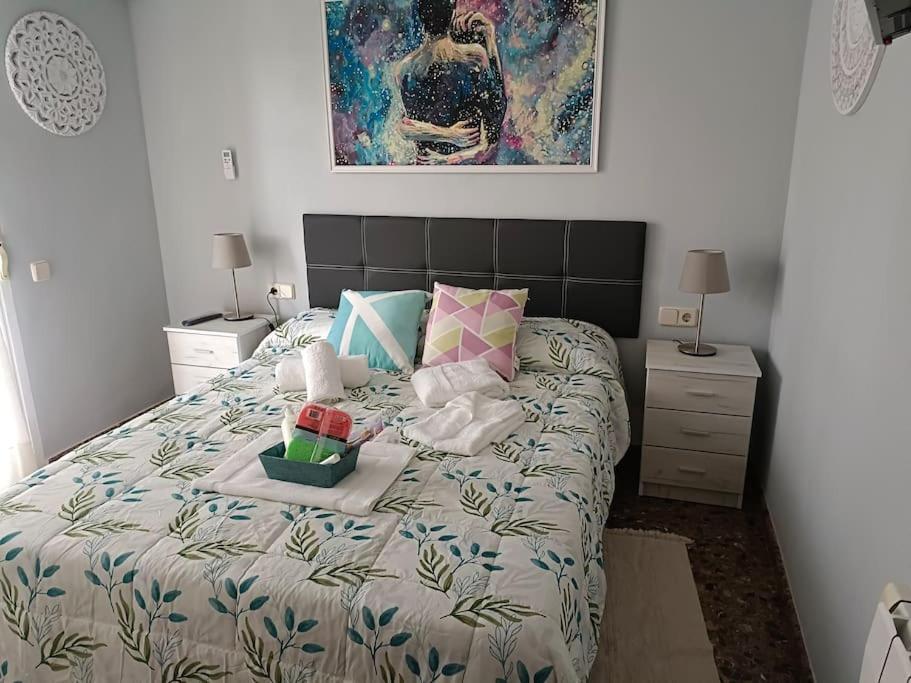Acogedora Y Confortable Casa Familiar En L'Ollería Exterior foto