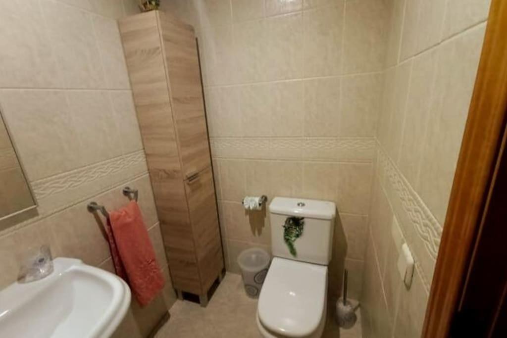 Acogedora Y Confortable Casa Familiar En L'Ollería Exterior foto