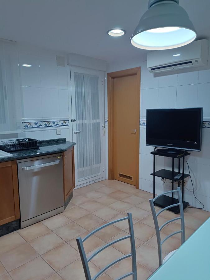 Acogedora Y Confortable Casa Familiar En L'Ollería Exterior foto