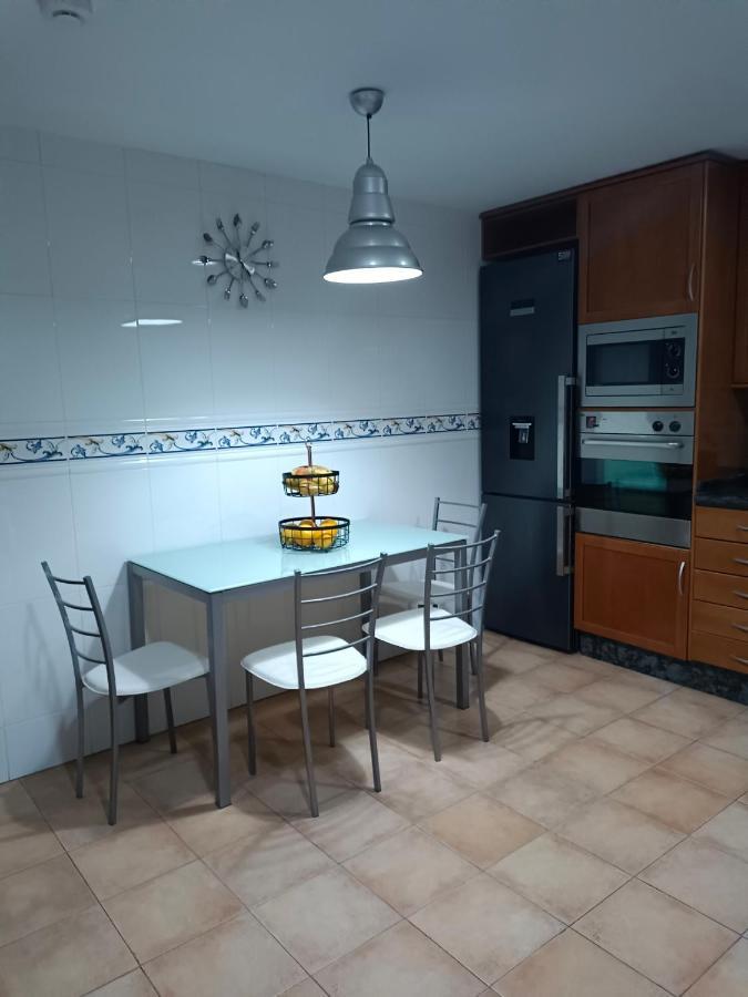 Acogedora Y Confortable Casa Familiar En L'Ollería Exterior foto